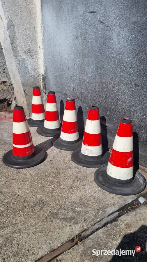 Pachołki na kurs prawa jazdy śląskie Zabrze