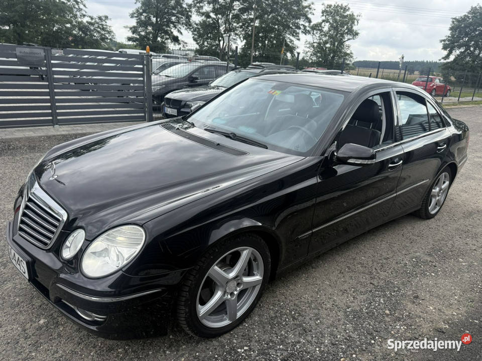 Mercedes E 200 zadbana 100 oryginalny przebieg 1796cm3 Poznań
