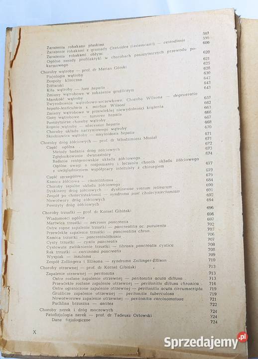 CHOROBY WEWNĘTRZNE Edward Szczeklik TOM I Hajnówka