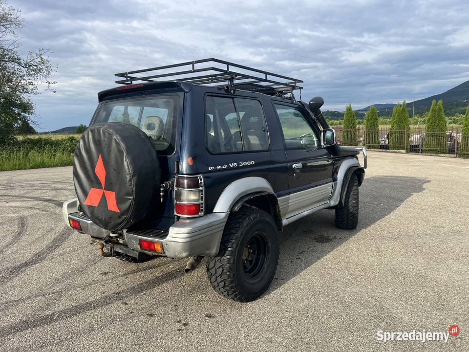 Mitsubishi Pajero 2 Jodłownik