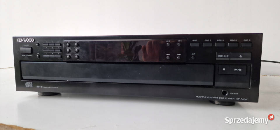 Kenwood DP R 4080 odtwarzacz zmieniarka CD Międzychód