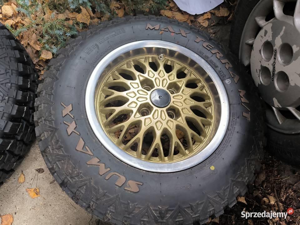 Polonez kolo 14 x4x98 Rury wydechowe Stalowa Wola