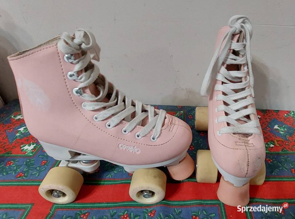 Wrotki figurowe Oxelo dziewczynki wkładki 20 Warszawa