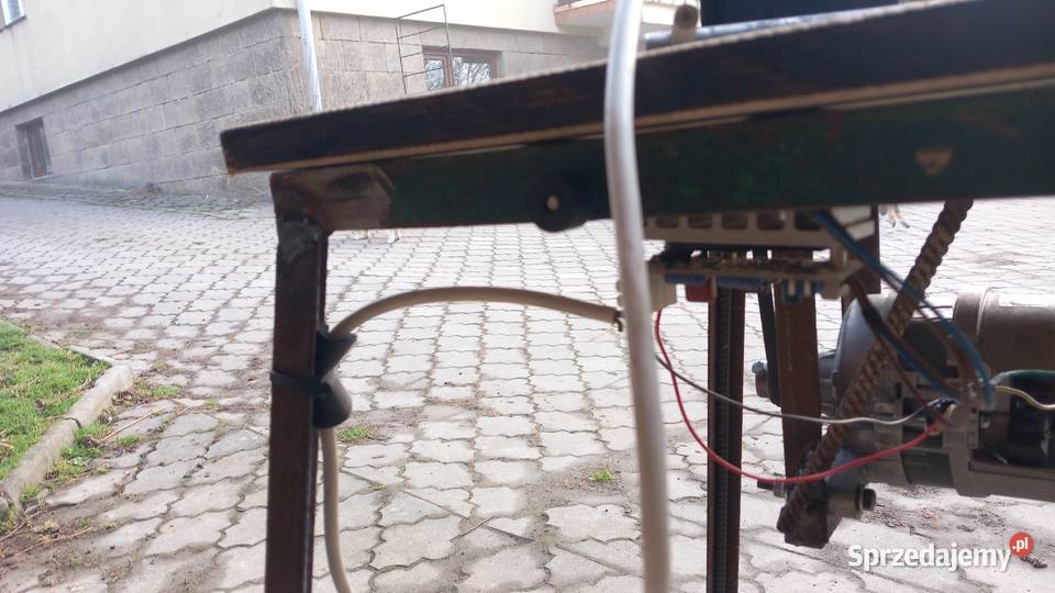 Tokarka stołowa modelarska Zuch 2 Prl polska Rożnowa