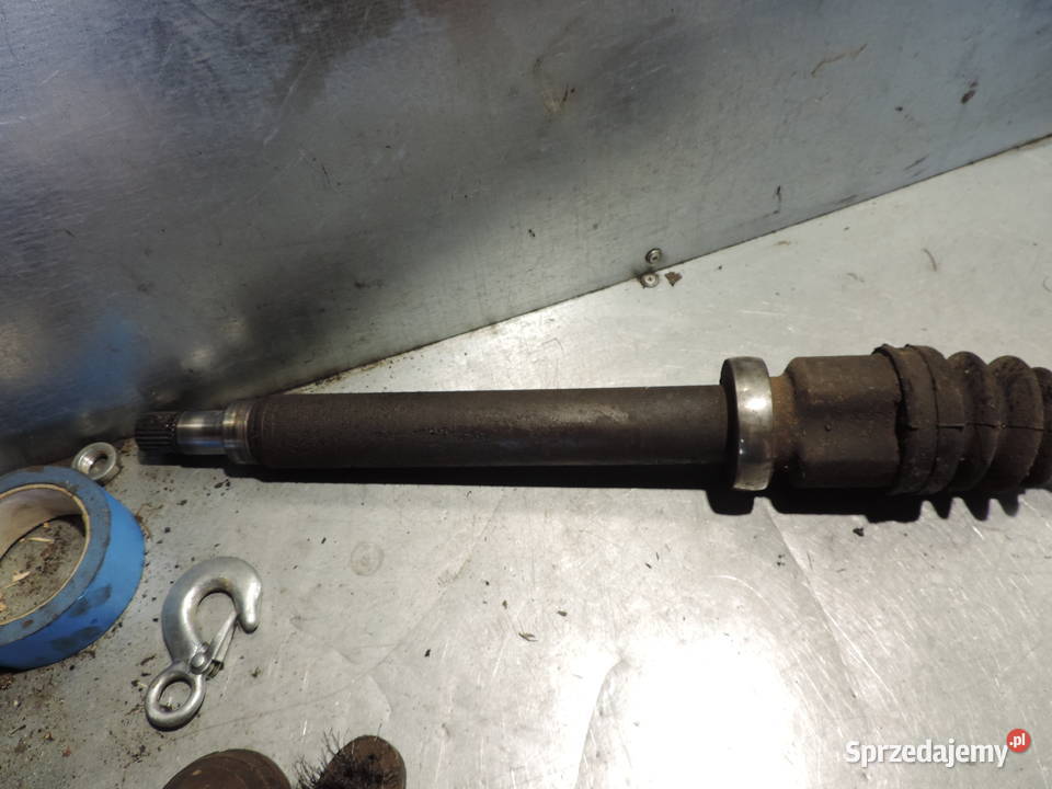 PÓŁOŚ PRAWA FORD FIESTA MK6 14 TDCI Rok produkcji 2008 małopolskie Nowy Sącz