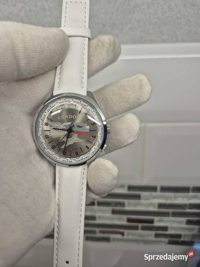 Zegarek RakietaCondor 24h CCCP Chorzów