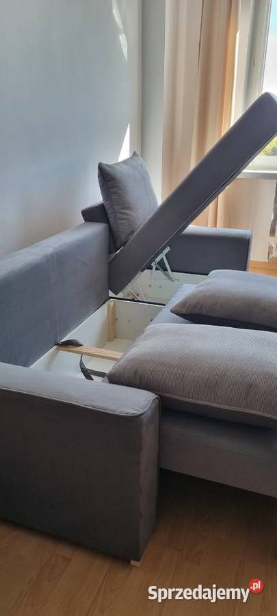 Narożnik z funkcją spania Narożniki