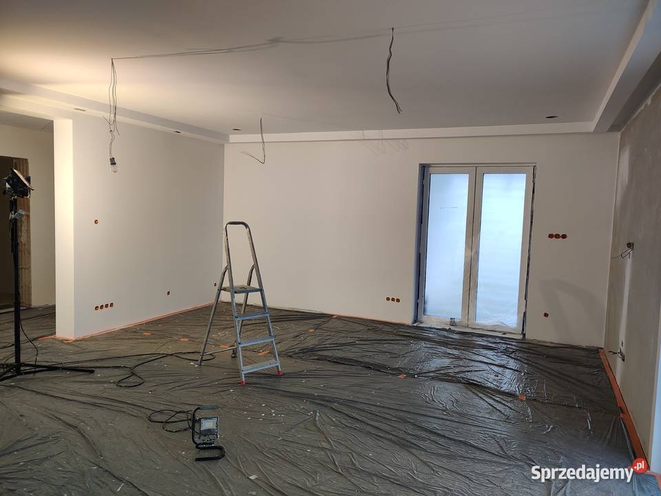 Szpachlowanie malowanie wykończenia wnętrz podkarpackie Rzeszów