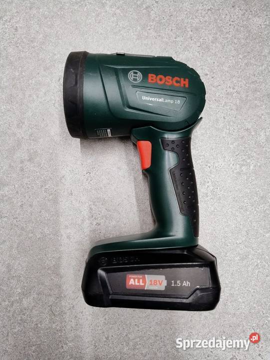 Bosch latarka 18V z akumulatoremsprawna Kraków