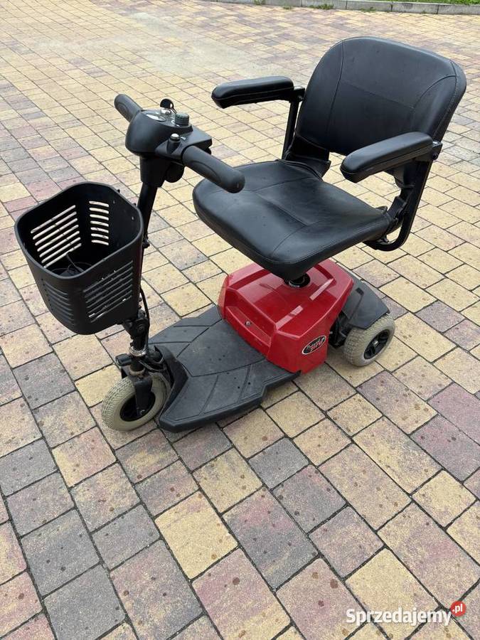 Wózek skuter inwalidzki pride Milicz