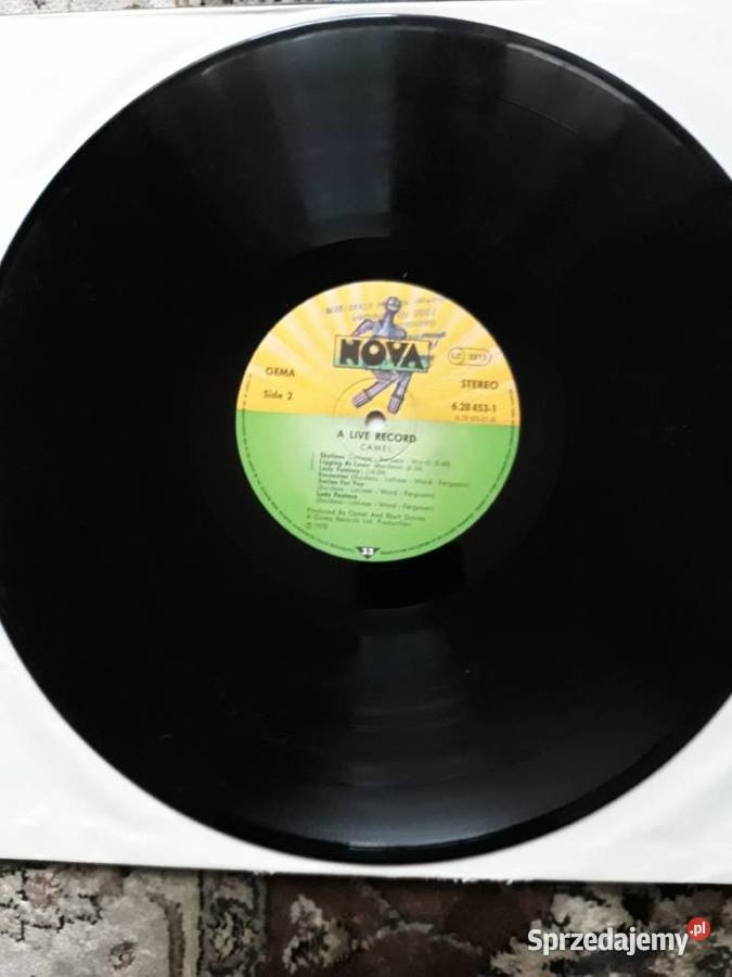 CAMEL A Live Record 1978klasyka prog rocka 2 LP Rzeszów sprzedam