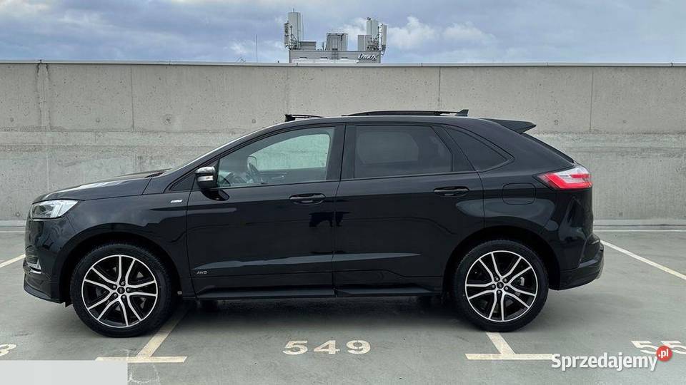 Ford Edge 20 EcoBlue TwinTurbo 4WD STLine 238 Rok produkcji 2019 Wrocław