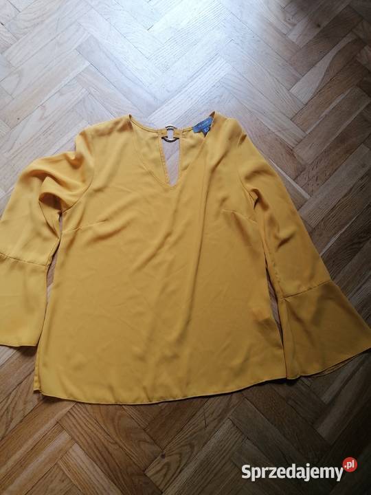 Bluzka żółta długi pomorskie Gdańsk