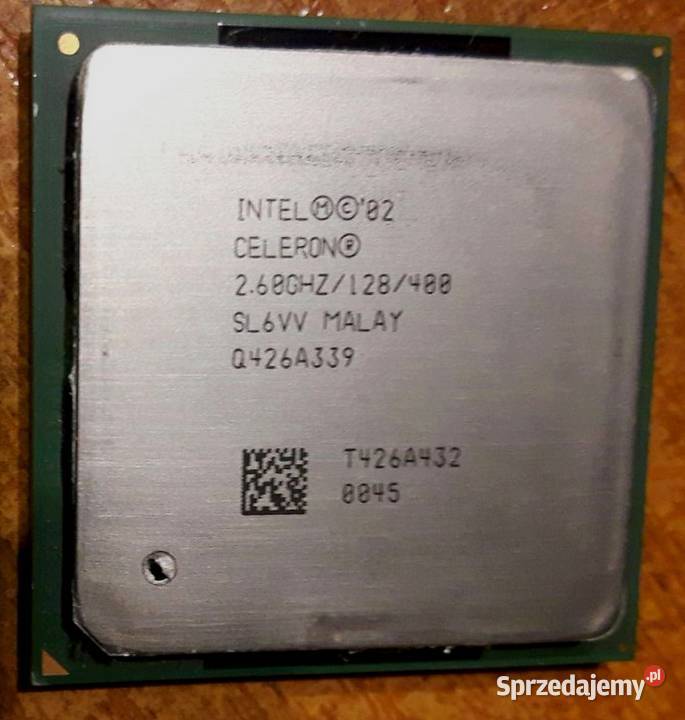 INTEL CELERON 26 GHz SL6VV 260128400 Opole