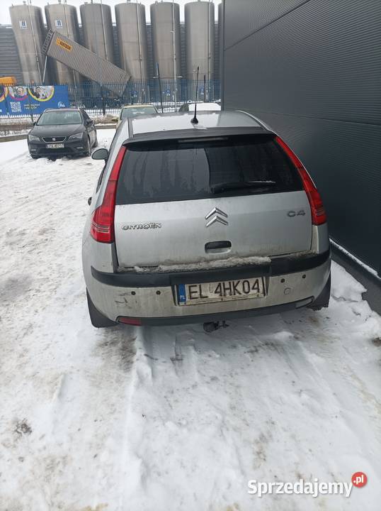 Citroen C4 Łódź sprzedam