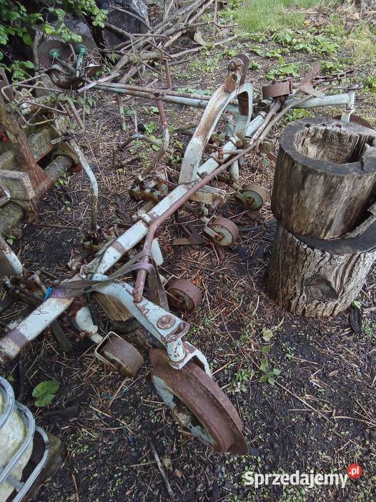 Opielacz do buraków pług 4 skibowy siewnik Pyrzyce