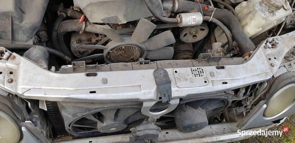 Mercedes W210 przedni pas Gorzów Wielkopolski sprzedam