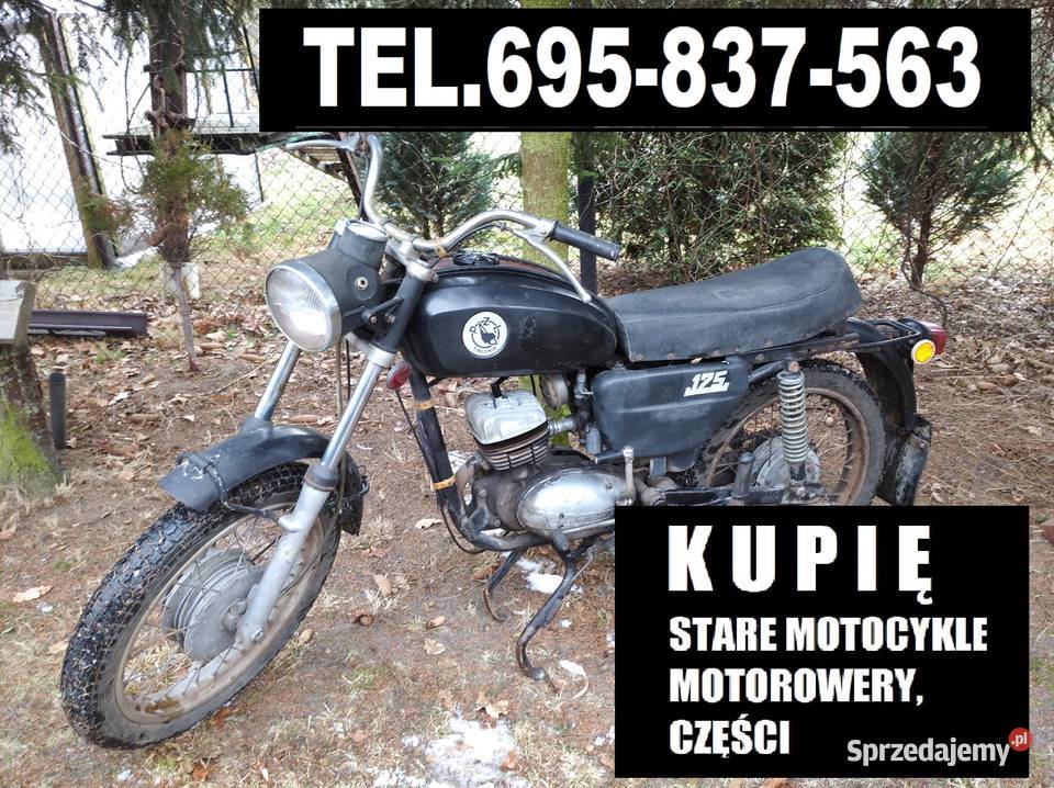 SKUP stare i nowsze motocykle motorowery części Knurów