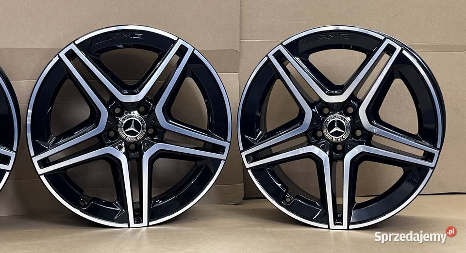 Felgi Mercedes Benz GLE 53 AMG 20 X167 C167 Samochodowe Gostyń
