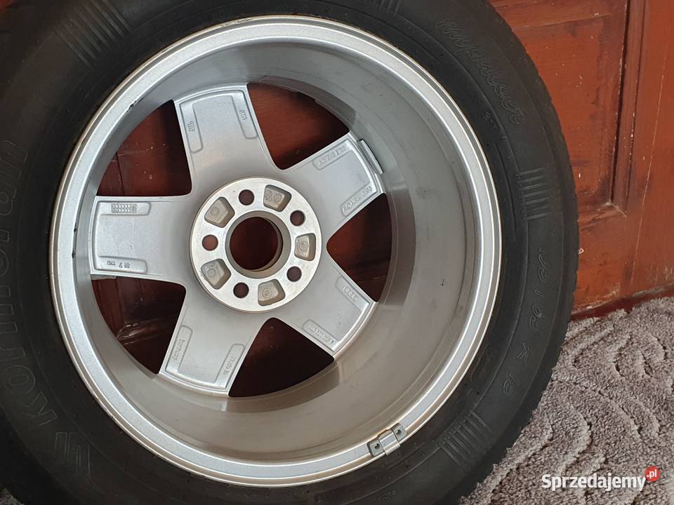 Koło felga A3 8L zapas