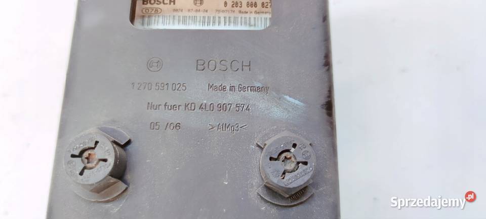 RADAR DISTRONIC SENSOR ACC AUDI Q7 4L 4L0907561 śląskie Przystajń