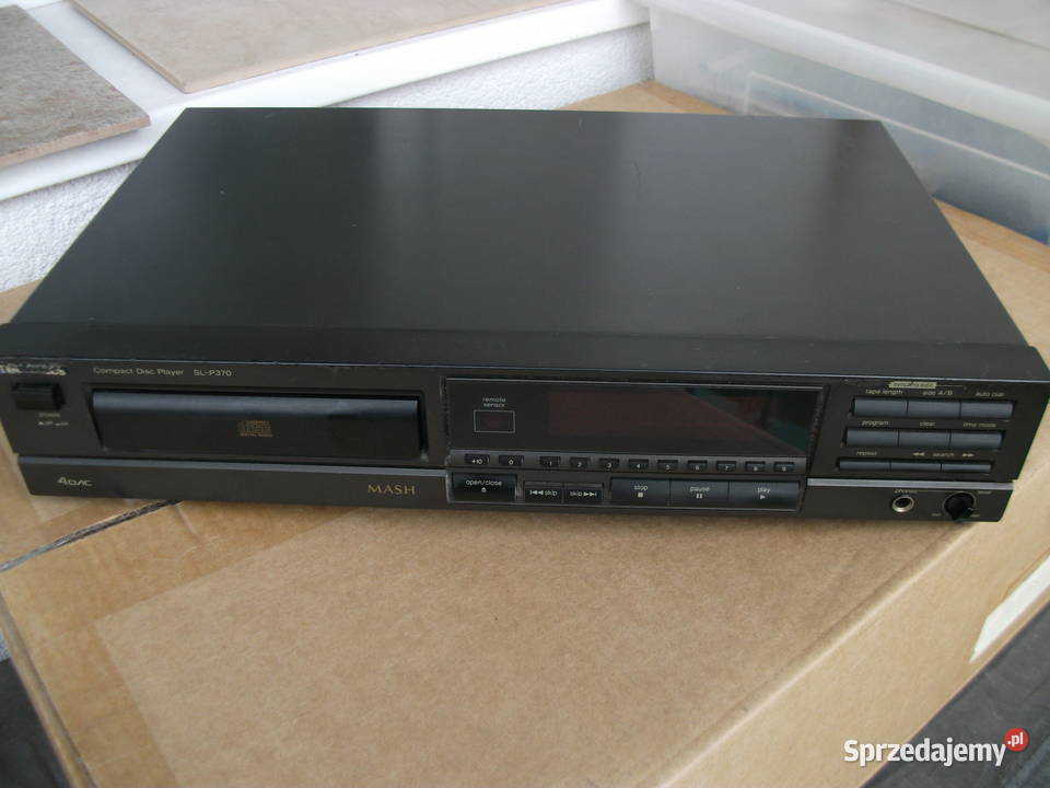 Technics SLPG370 z pilotem instrukcją i mazowieckie