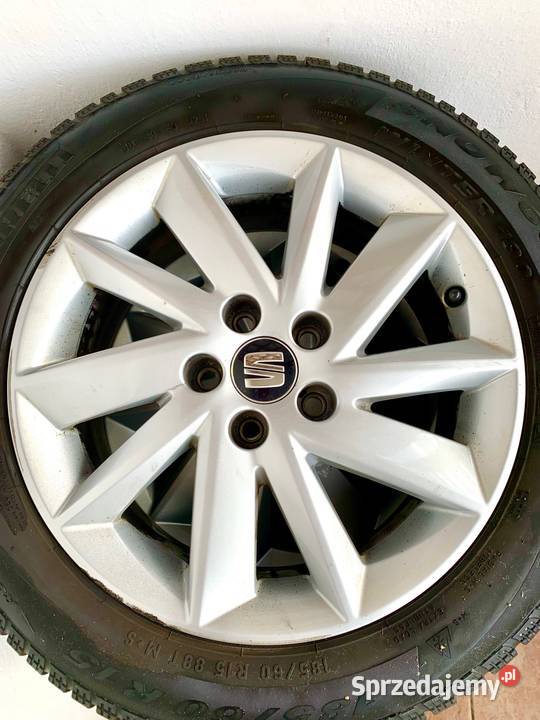 Koła zimowe opony PIRELLI i felgi alum18560 R15