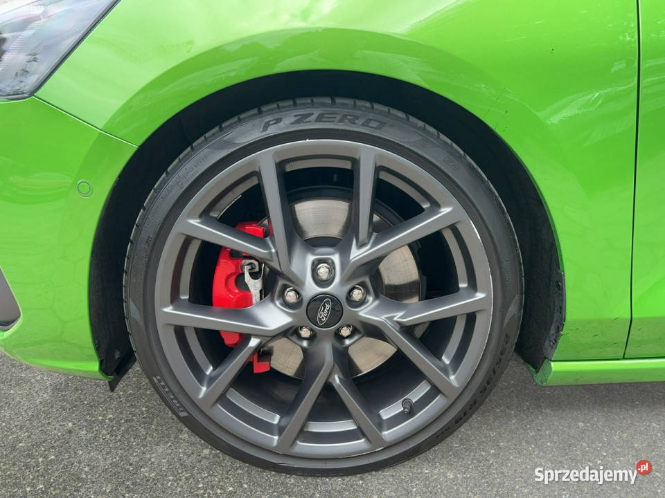 Ford Focus 23 EcoBoost ST X Z Polskiego Salonu kurtyny powietrzne Focus sprzedam