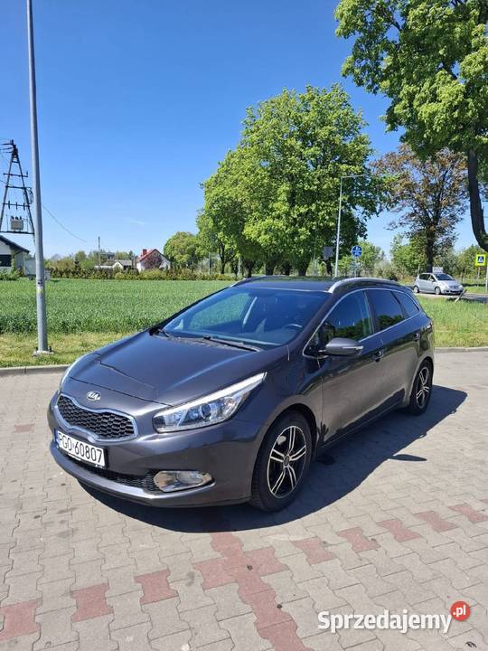 KIA CEED 16GDI 135 bogate wyposażenie Cee'd Kościan