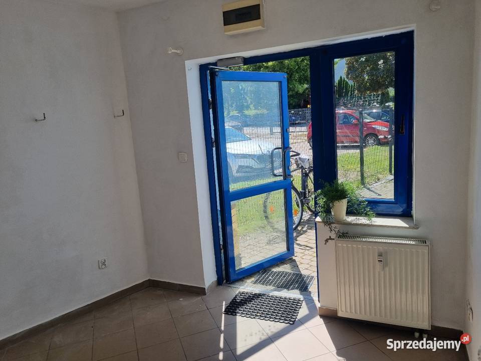 Sprzedam lokal z ogrzewaniem Puławy sprzedam