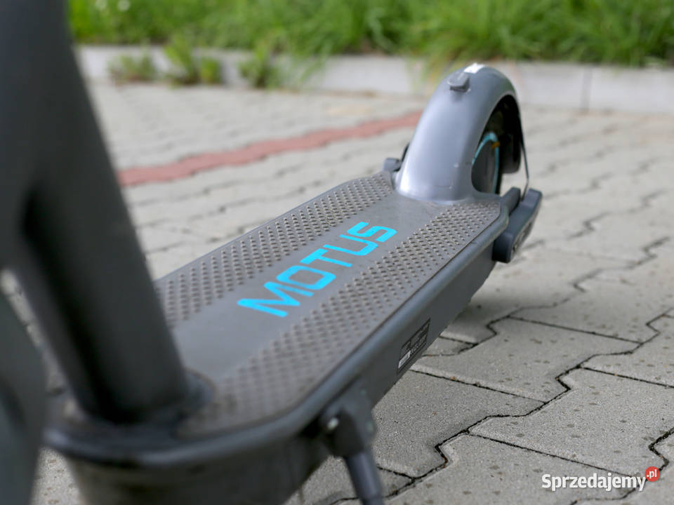 Hulajnoga elektryczna Motus Scooty 10 Kluczyk Katowice sprzedam