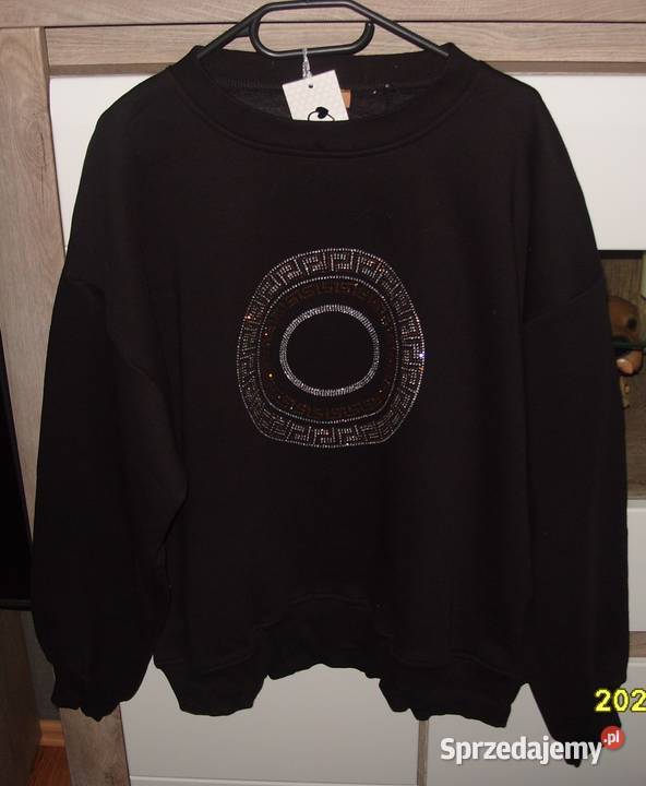 Owersize NOWA ciepła turecka bluza grecka szary/srebrny Rawicz