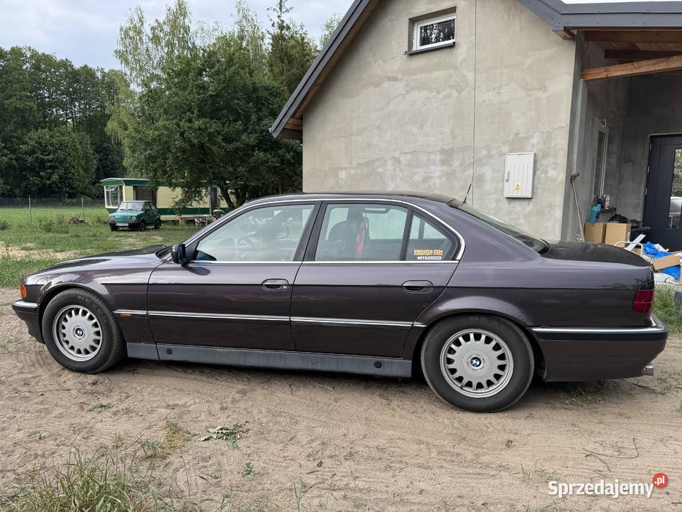 BMW e38 30 v8 gaz Grzegorzewice