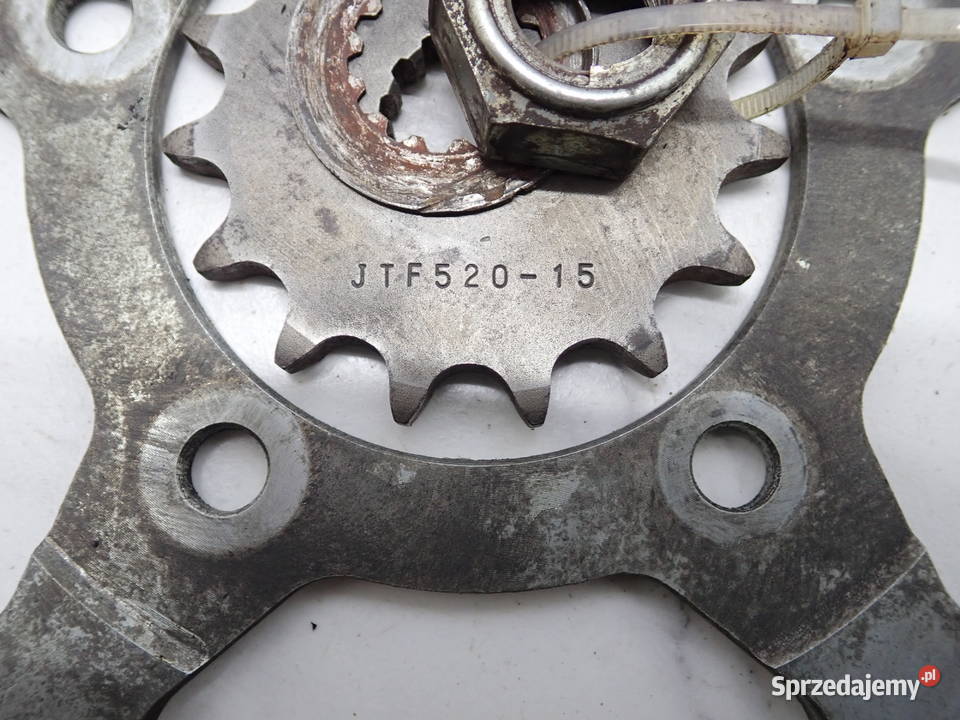 Napęd Zębatka Przód 15z Tył 49z Łańcuch 525 X2 Motoryzacja Strzelce Krajeńskie