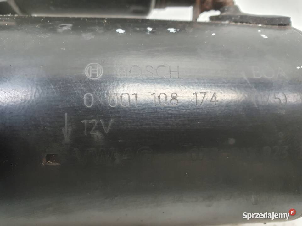 ROZRUSZNIK Audi A6 C5 30 V6 ROZRUSZNIK bosch