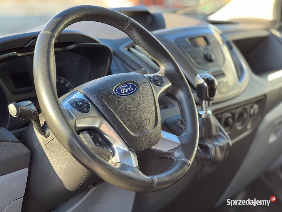 Ford Transit L2H3 świeżo sprowadzony Ford świętokrzyskie Ostrowiec Świętokrzyski