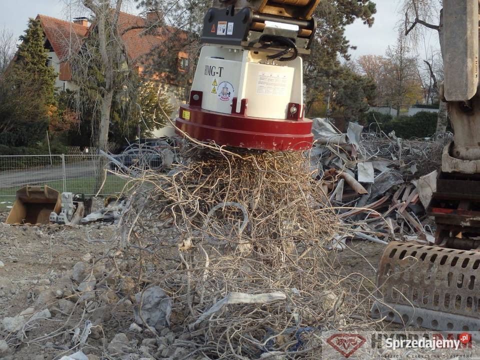 HYDROMAGNES Hydraram HMGT1100 z zębami 1823 t Koszalin sprzedam