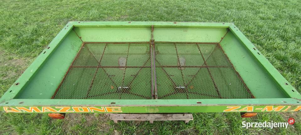 Rozsiewacz AMAZONE ZAM II Filipów sprzedam