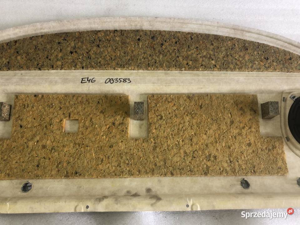 PÓŁKA BAGAŻNIKA TYŁ BMW E46 SEDAN