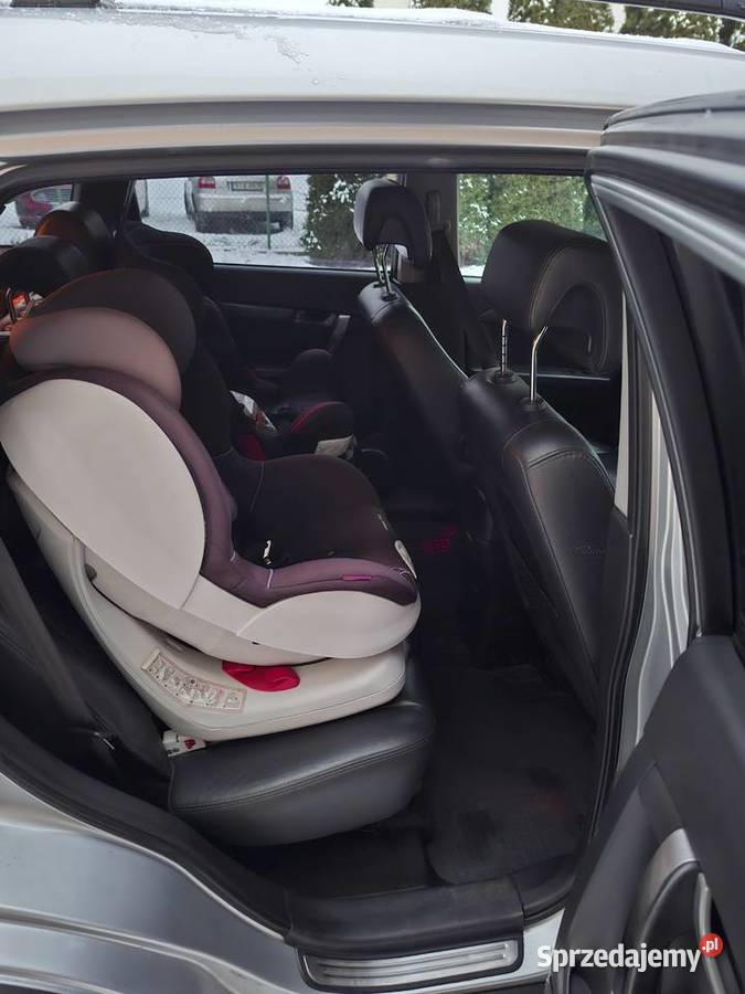 Chevrolet captiwa nieuszkodzony podlaskie Gródek