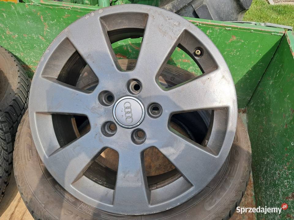 Felgi aluminiowe r16 5x112 audi a3 Średnica 16" Jastrzębie-Zdrój
