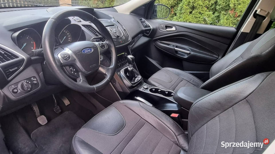 Ford Kuga PółSkóry 20 163 El Klapa GWARANCJA 182000km
