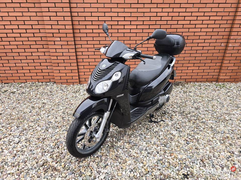 Piaggio Carnaby 125 Gwarancja xmax swing burgman Jarocin