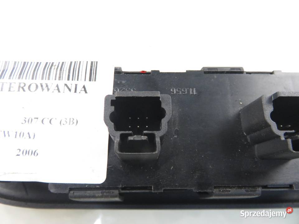 PANEL SZYB PEUGEOT 307 CC 3B 96531123XT sprzedam