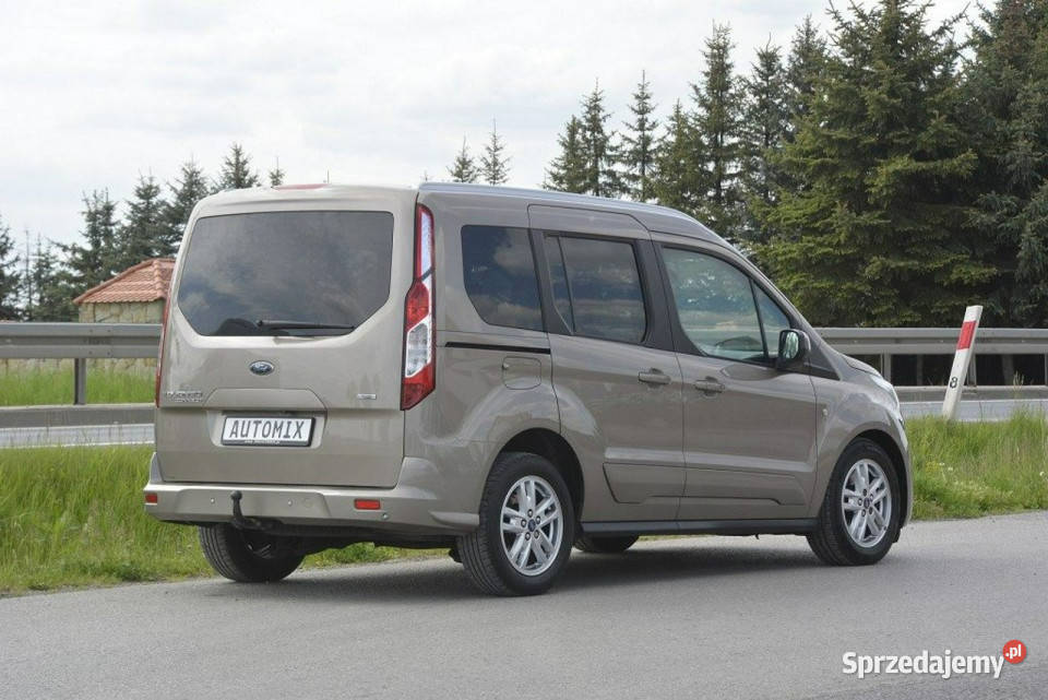 Ford Tourneo Connect 15 EcoBlue automat kurtyny powietrzne Sędziszów Małopolski