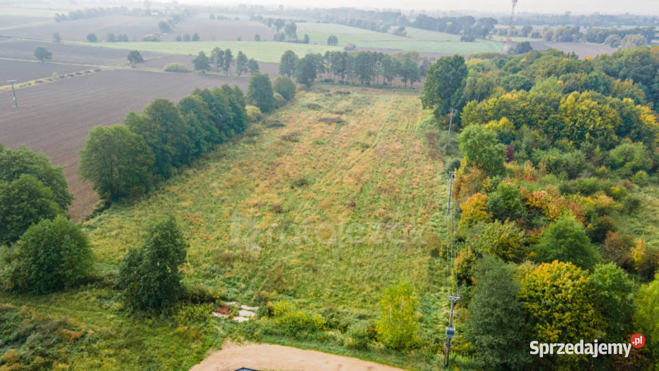 Sprzedaż gruntu 1097m2 Jantar