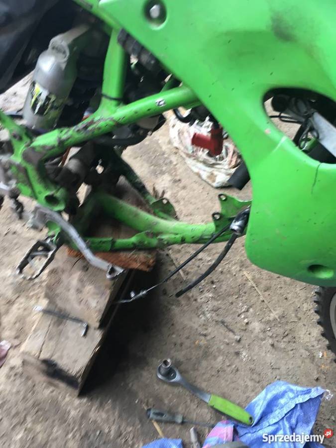 Kawasaki kx 80 cross lubelskie Turobin