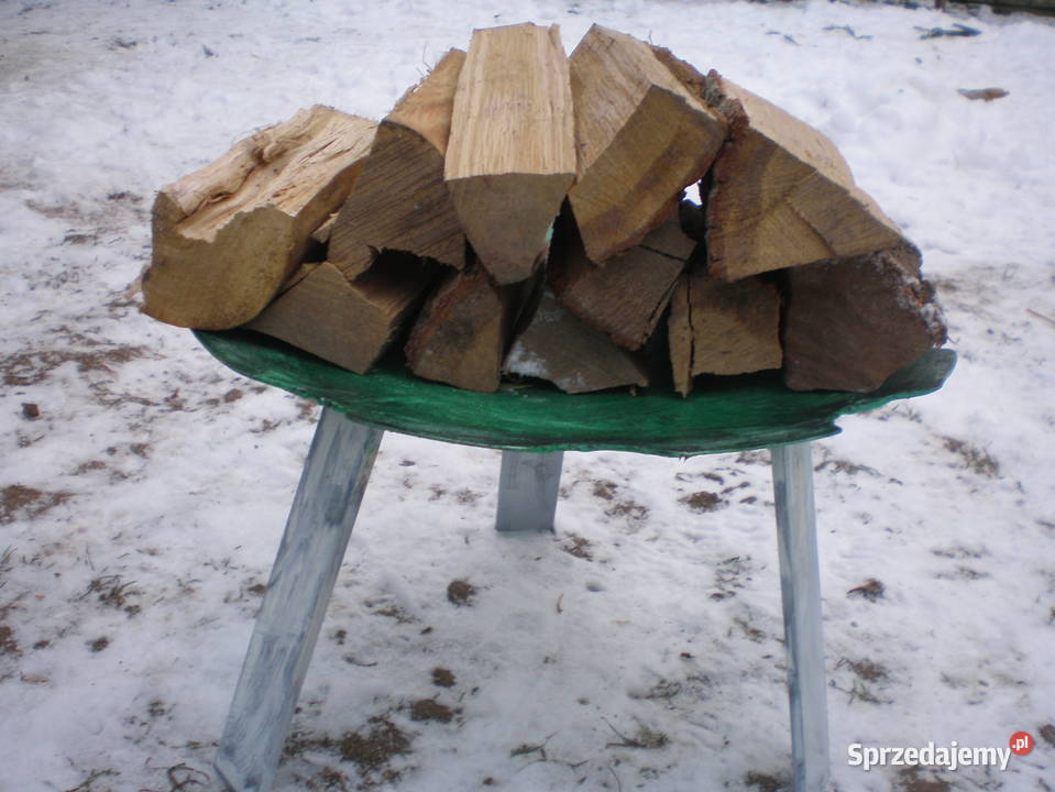 metalowy stojak na drewno kwietnik mazowieckie Siedlce