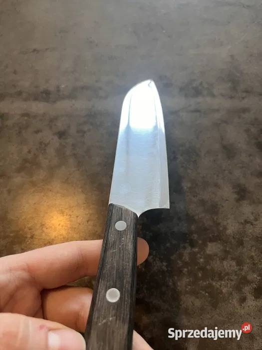 Japoński Nóż Santoku KIYA wielkopolskie Poznań