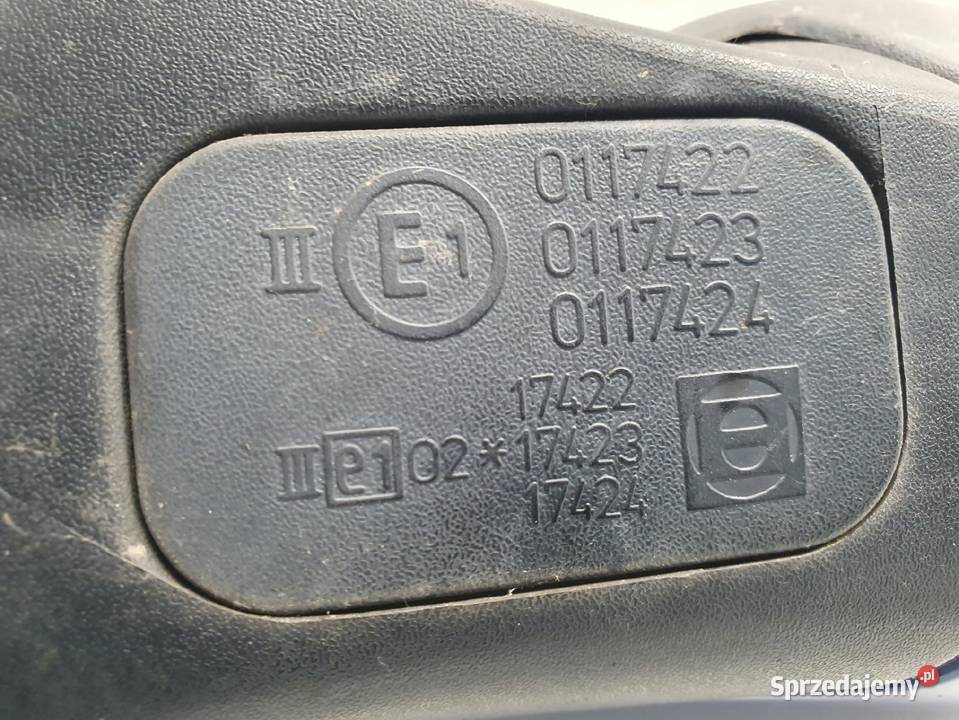 LUSTERKO Saab 93 I 9802r PRAWE PASAŻERA 5 Pin osobowe